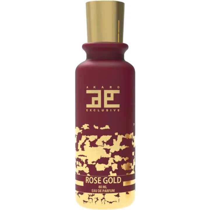 Akaro Exclusive Rose Gold parfüm şişesi