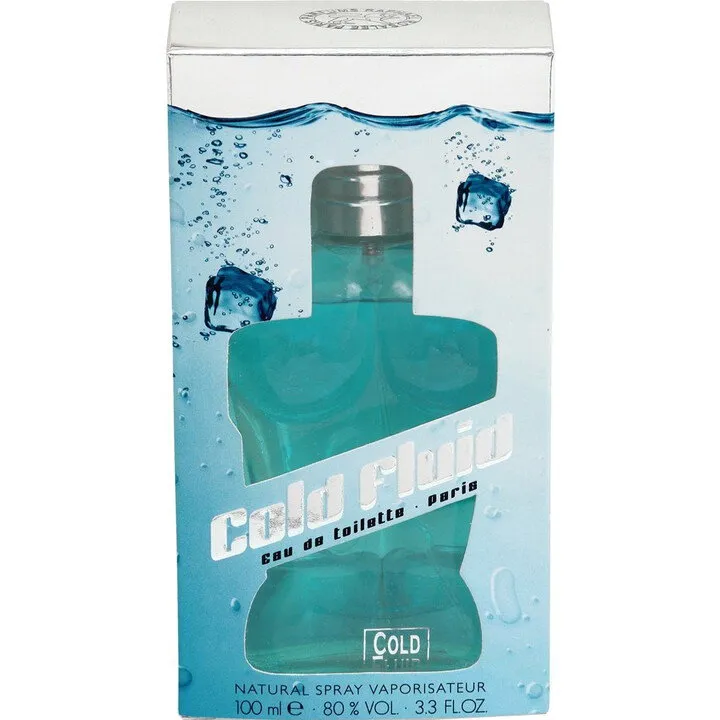 Raphael Rosalee Cold Fluid perfume bottle