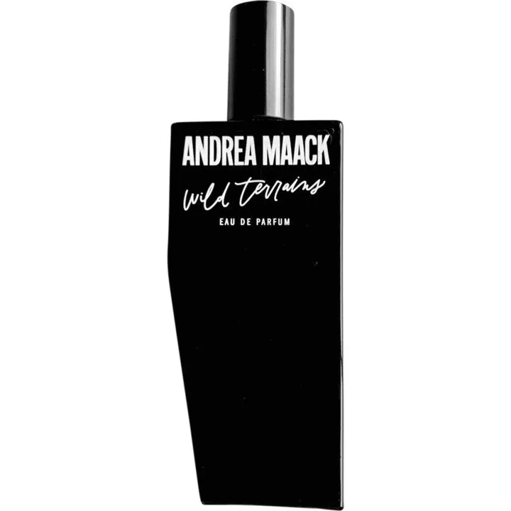 Andrea Maack x Wild Terrains parfüm şişesi