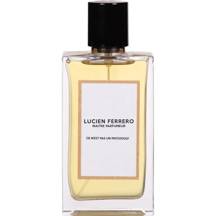 Anthologie by Lucien Ferrero Ce n'est pas un Patchouly perfume bottle
