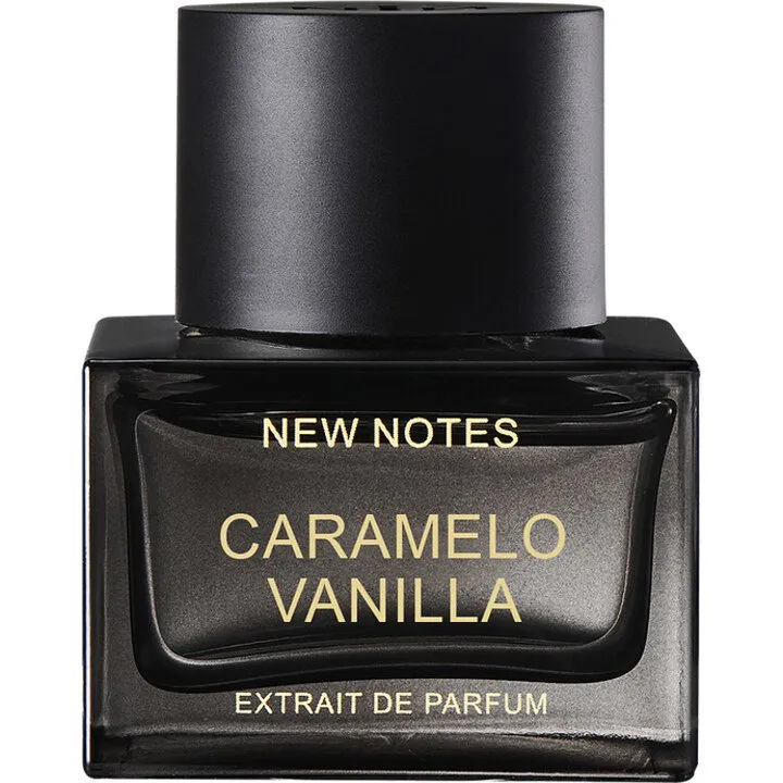 New Notes Caramelo Vanilla parfüm şişesi