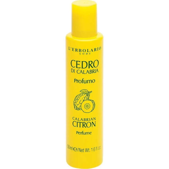 L'Erbolario Cedro di Calabria parfüm şişesi