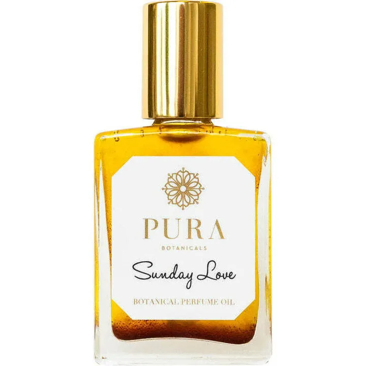 Pura Botanicals Sunday Love parfüm şişesi