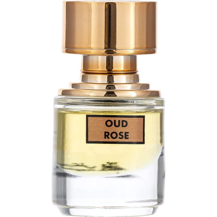 Asgharali Oud Rose Attar perfume bottle