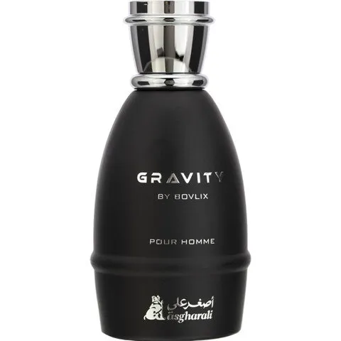 Asgharali Gravity by Bovlix parfüm şişesi