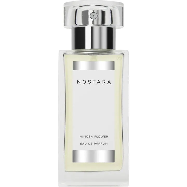 Nostara Mimosa Flower perfume bottle