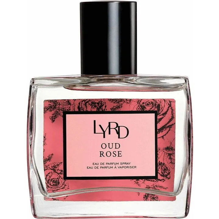 Avon Lyrd - Oud Rose perfume bottle