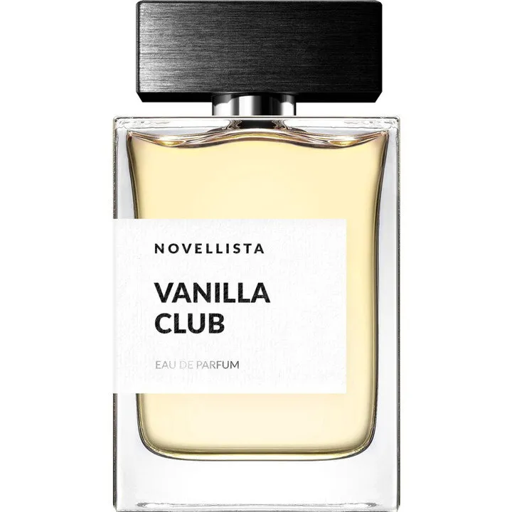 Novellista Vanilla Club parfüm şişesi
