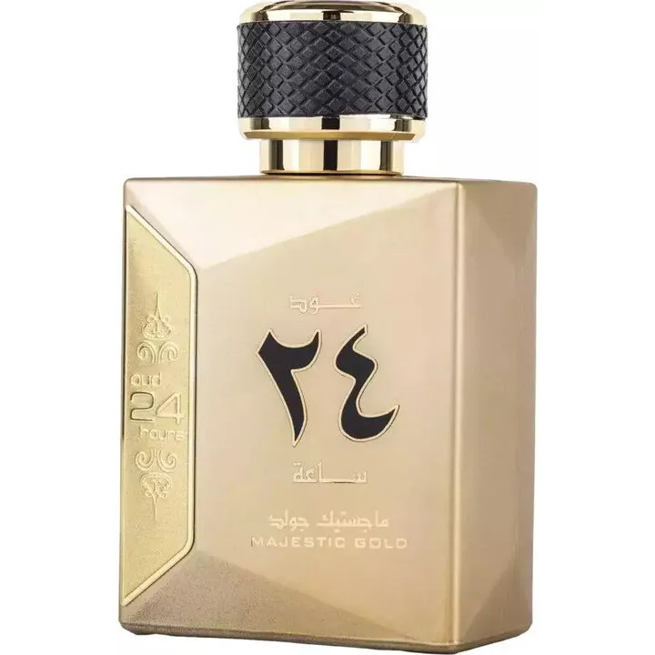 Ard Al Zaafaran Oud 24 Hours Majestic Gold parfüm şişesi