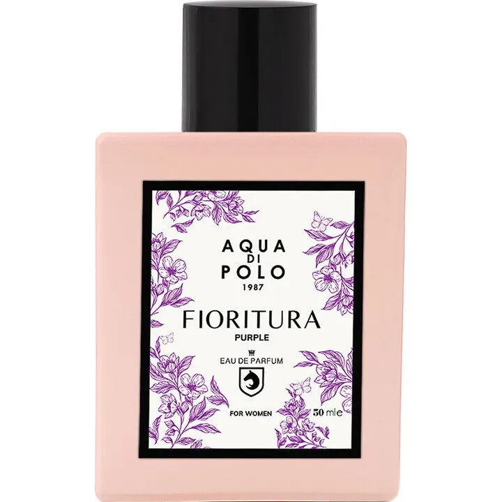 Aqua di Polo Fioritura Purple perfume bottle