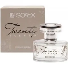 Soccx Twenty Eleven parfüm şişesi
