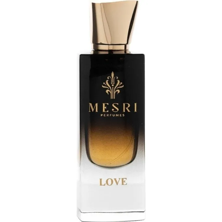 Mesri Love perfume bottle