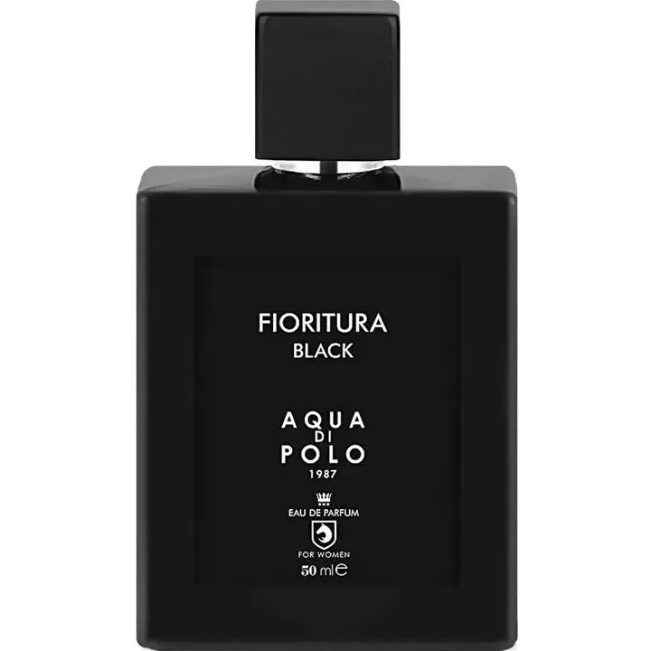 Aqua di Polo Fioritura Black parfüm şişesi