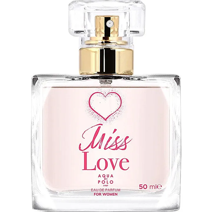 Aqua di Polo Miss Love perfume bottle