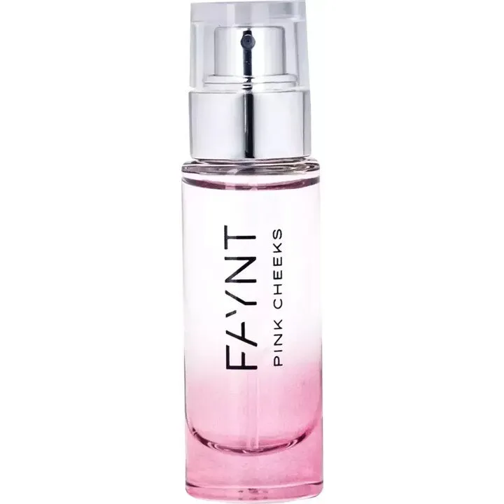 Faynt Pink Cheeks perfume bottle