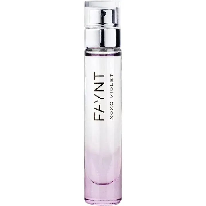 Faynt XOXO Violet parfüm şişesi