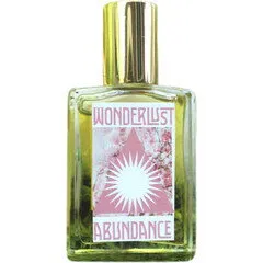 Wonderlust Botanicals Abundance parfüm şişesi