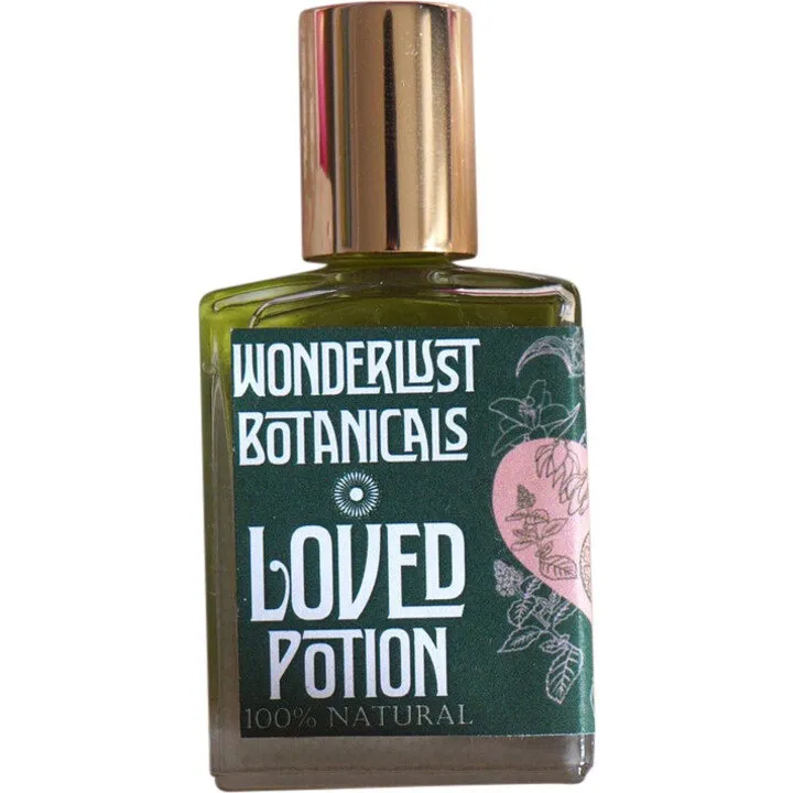 Wonderlust Botanicals Loved Potion parfüm şişesi