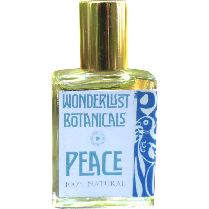 Wonderlust Botanicals Peace parfüm şişesi
