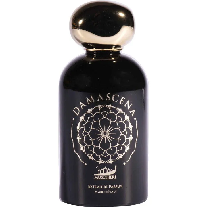 Muschieri Damascena perfume bottle