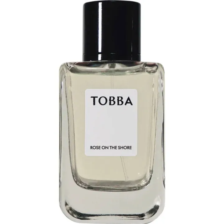 Tobba Rose on the Shore parfüm şişesi