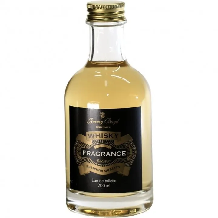 Jimmy Boyd Whisky parfüm şişesi