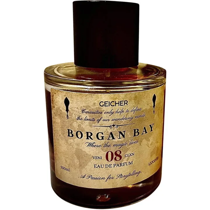 Geicher Borgan Bay parfüm şişesi
