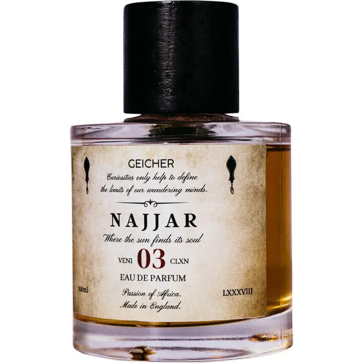 Geicher Najjar perfume bottle