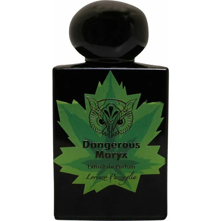 Lorenzo Pazzaglia Dangerous Maryx parfüm şişesi