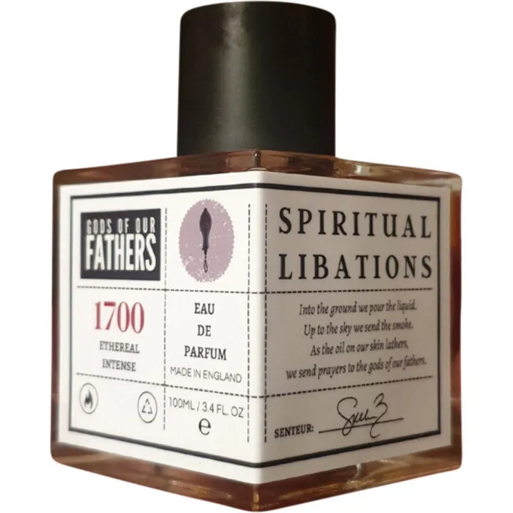 Gods of Our Fathers Spiritual Libations parfüm şişesi
