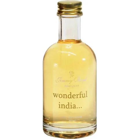 Jimmy Boyd Wonderful India... parfüm şişesi