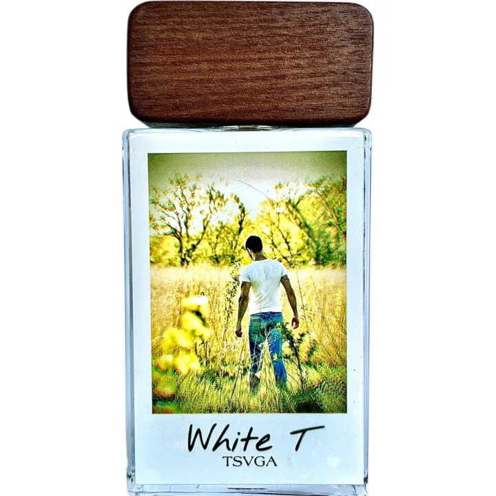 TSVGA White T parfüm şişesi