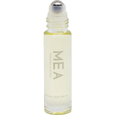 Mea Taramea & Wood perfume bottle
