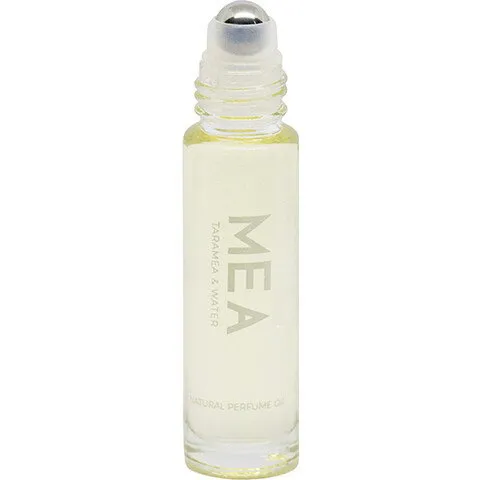 Mea Taramea & Water perfume bottle