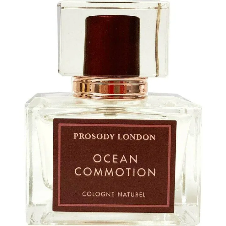 Prosody Ocean Commotion perfume bottle