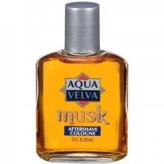 Williams Aqua Velva Musk perfume bottle