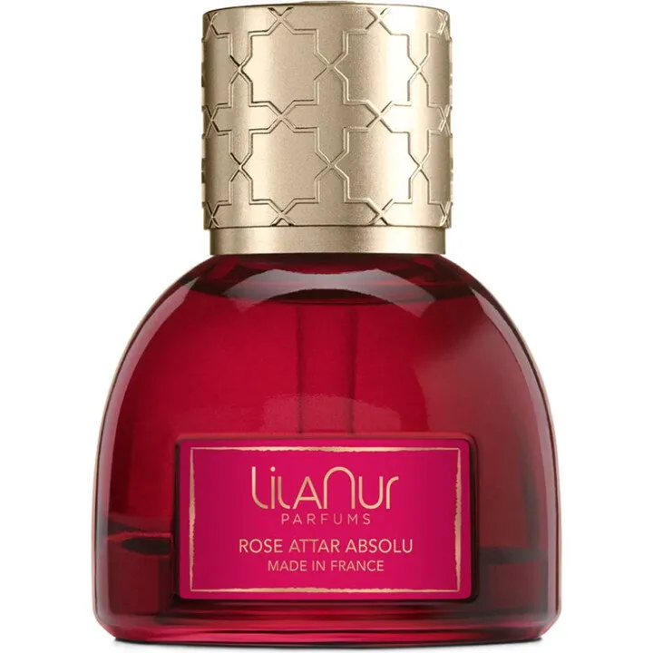 LilaNur Parfums Rose Attar Absolu perfume bottle