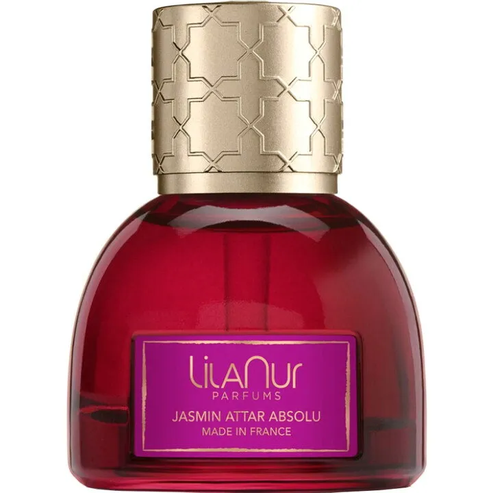 LilaNur Parfums Jasmin Attar Absolu perfume bottle