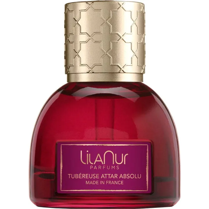 LilaNur Parfums Tubéreuse Attar Absolu perfume bottle