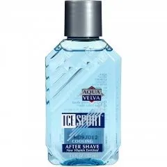 Williams Aqua Velva Ice Sport perfume bottle