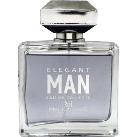 Mark Alfred Elegant Man parfüm şişesi