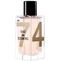 Iceberg Eau de Iceberg 74 Jasmine perfume bottle