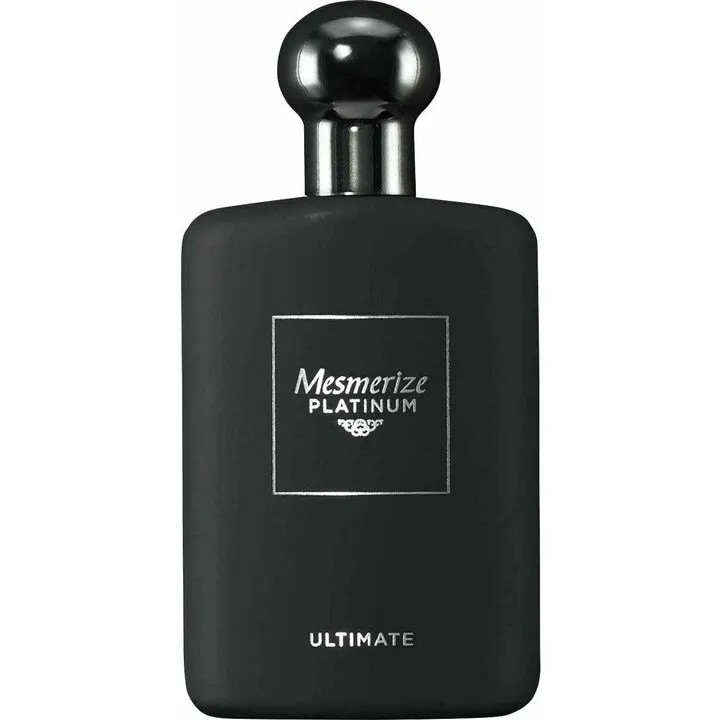 Avon Mesmerize Platinum Ultimate parfüm şişesi