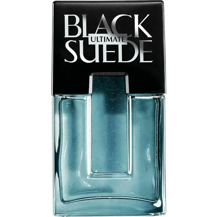 Avon Black Suede Ultimate parfüm şişesi