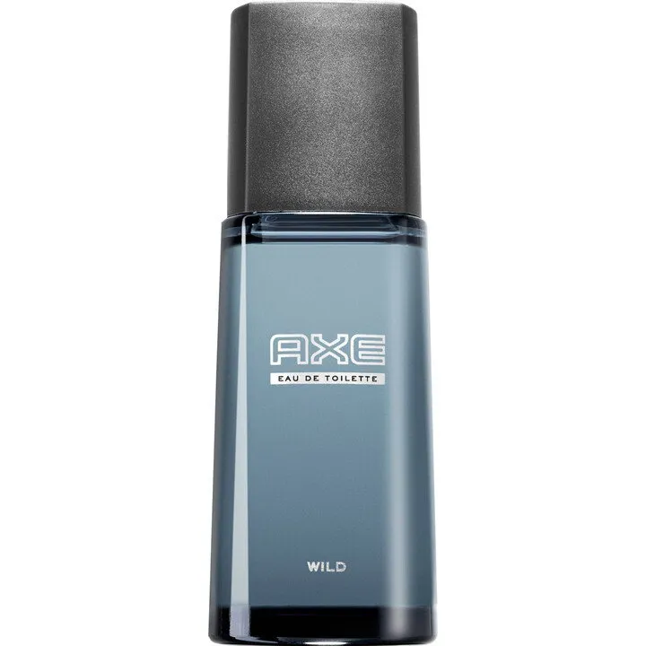 Axe Wild perfume bottle