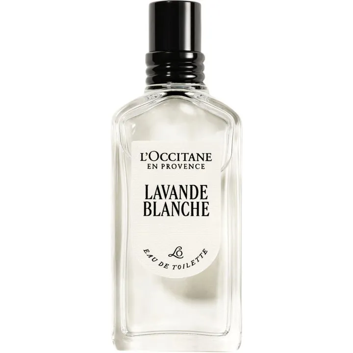 L'Occitane en Provence Lavande Blanche (Eau de Toilette) parfüm şişesi