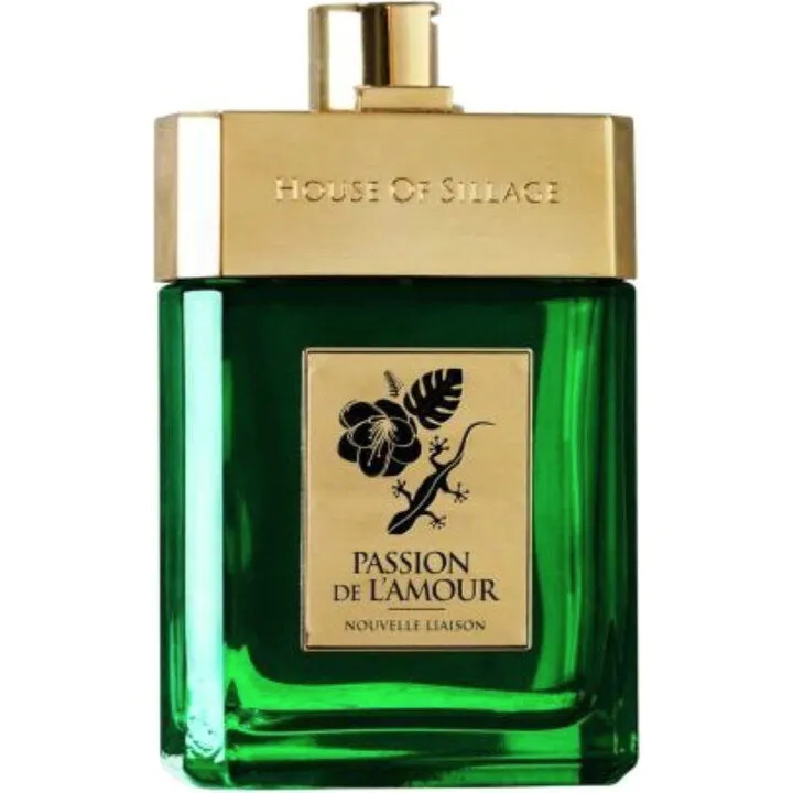 House of Sillage Passion de L'Amour Nouvelle Liaison parfüm şişesi