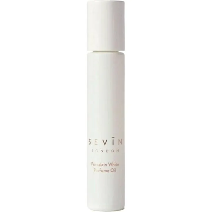 Sevīn Porcelain White perfume bottle