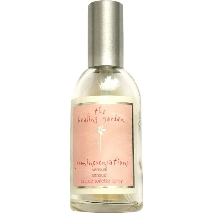 The Healing Garden Jasmine Therapy parfüm şişesi