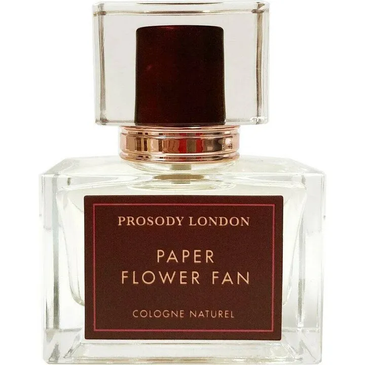 Prosody Paper Flower Fan (Cologne) perfume bottle